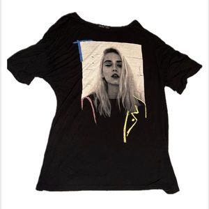 ZARA graphic tee